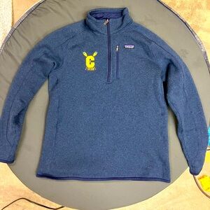 Patagonia UCSB Crew Fleece 1/4 Zip Jacket